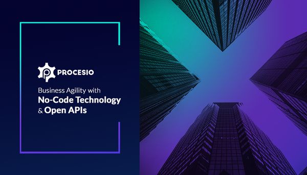 Business Agility with No-Code Technology and Open APIs