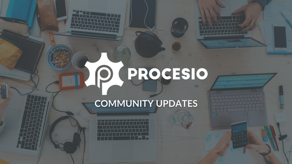 PROCESIO September 2021 Community Updates