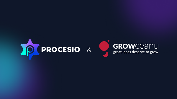 PROCESIO signs a strategic partnership with the Growceanu platform